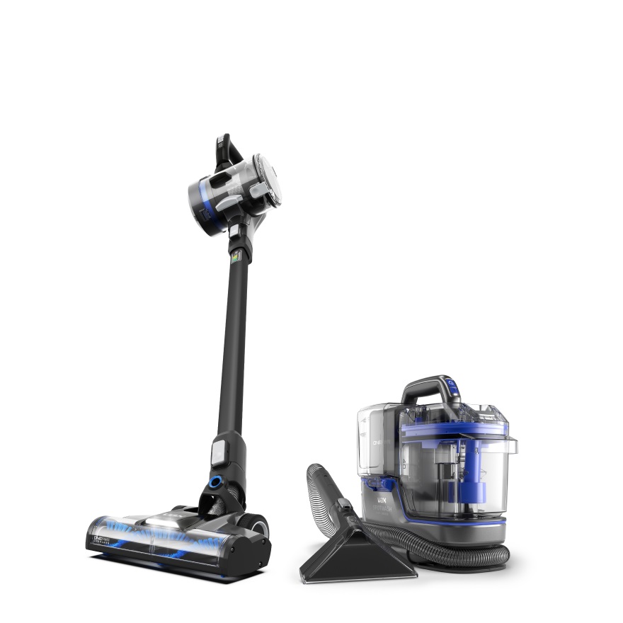 VAX SpotWash Home Cordless Bare Unit and Blade 4 Bundle Deal