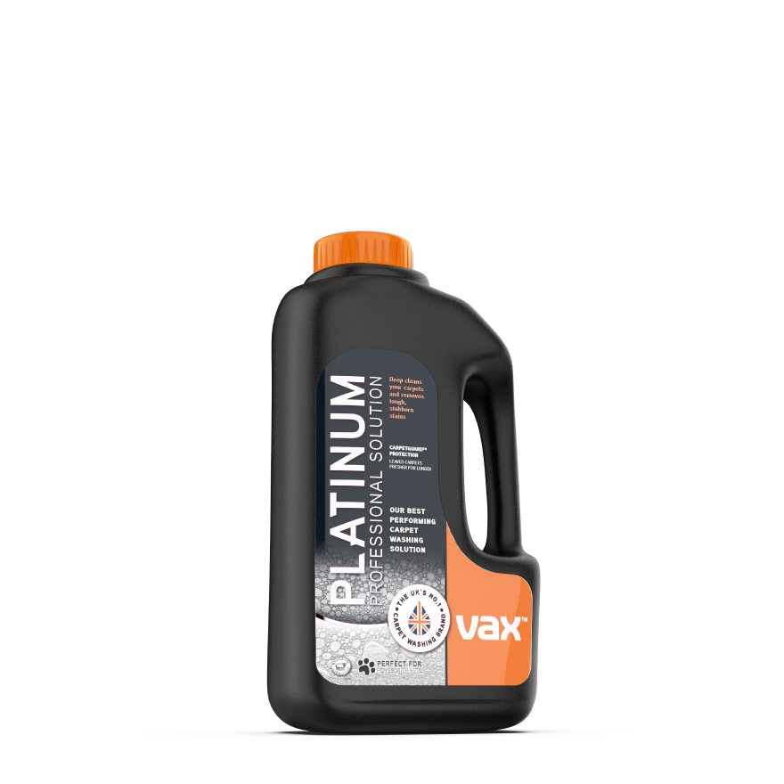 VAX Platinum Professional Carpet Cleaning Solution 1.5L