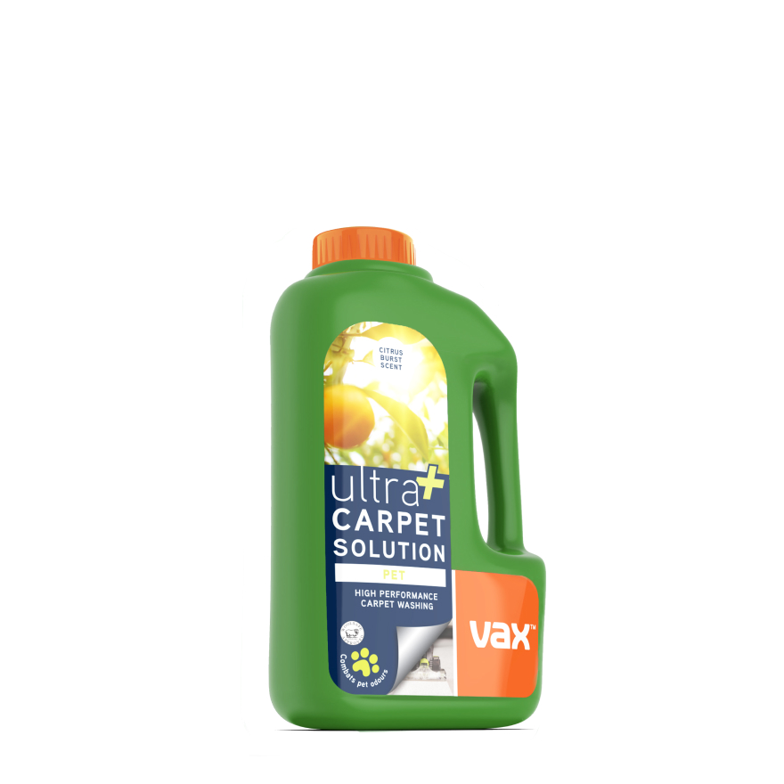 VAX Ultra+ Pet Carpet Cleaning Solution 1.5L