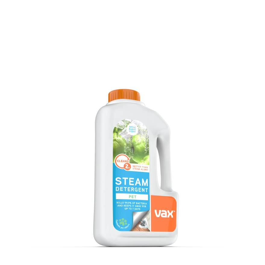 VAX Pet Steam Detergent (Apple Blossom) 1L