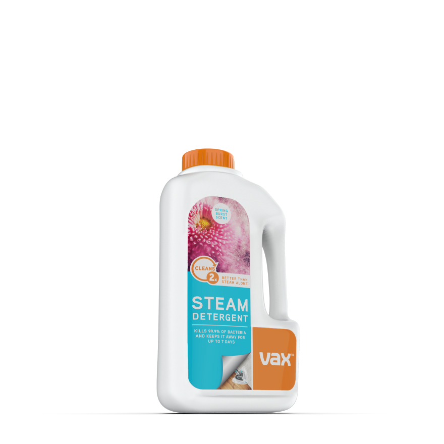 VAX Spring Fresh Steam Detergent 1L