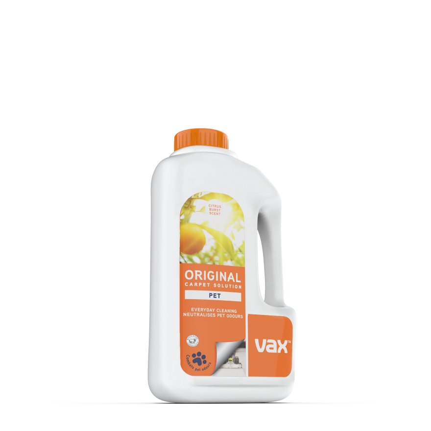 VAX Original Pet Carpet Cleaning Solution 1.5L