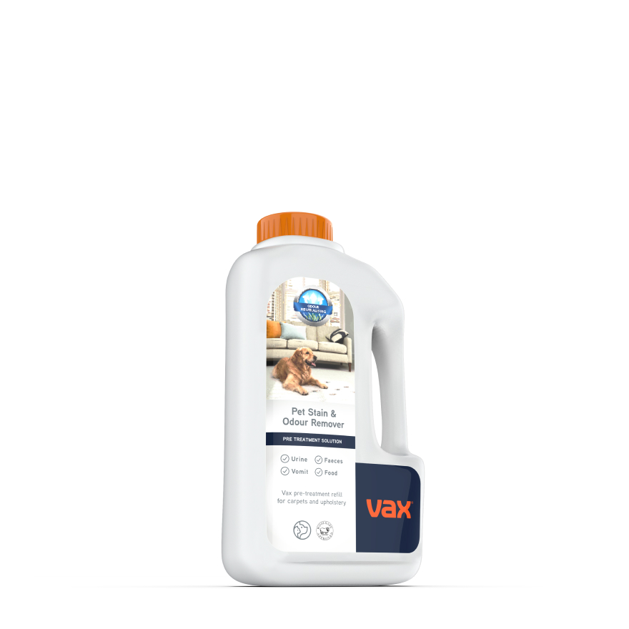 Pet Stain & Odour Remover Pre-Treatment Solution 1 Litre Refill 