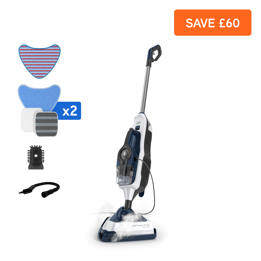 VAX Steam Fresh Total Home Steam Cleaner