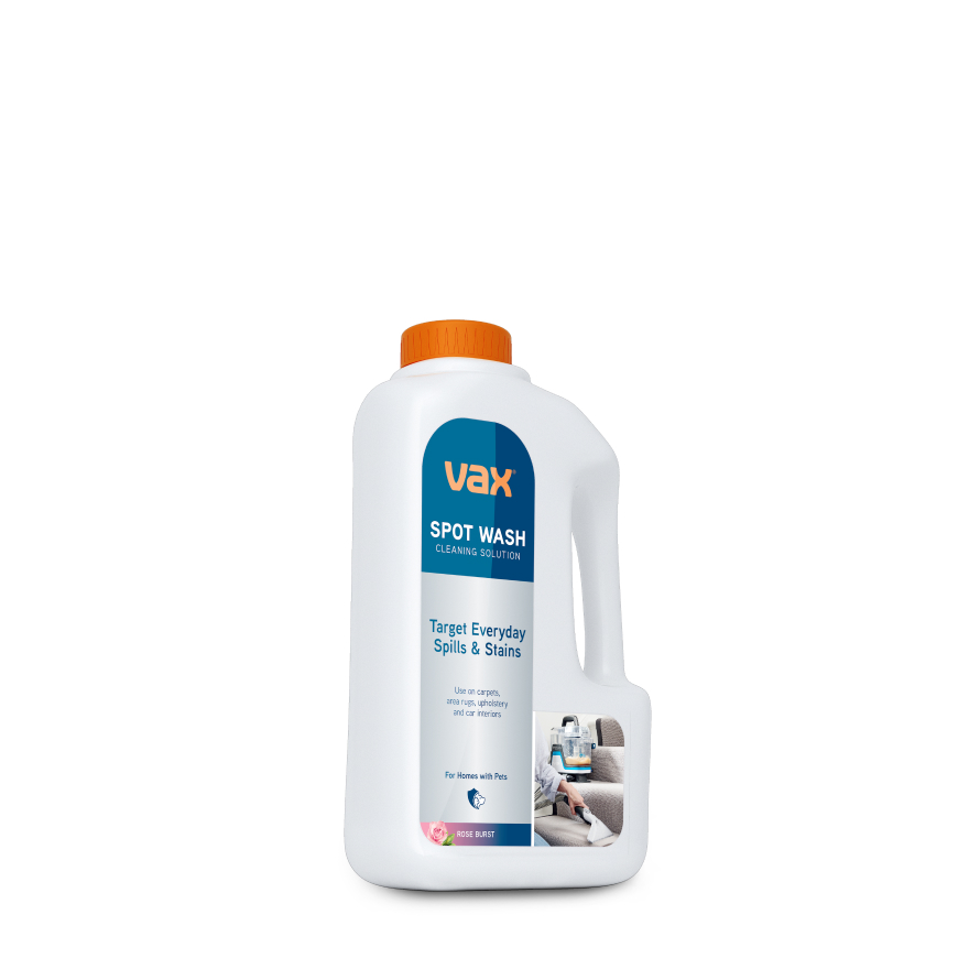 Vax Spot Wash Cleaning Solution 1L