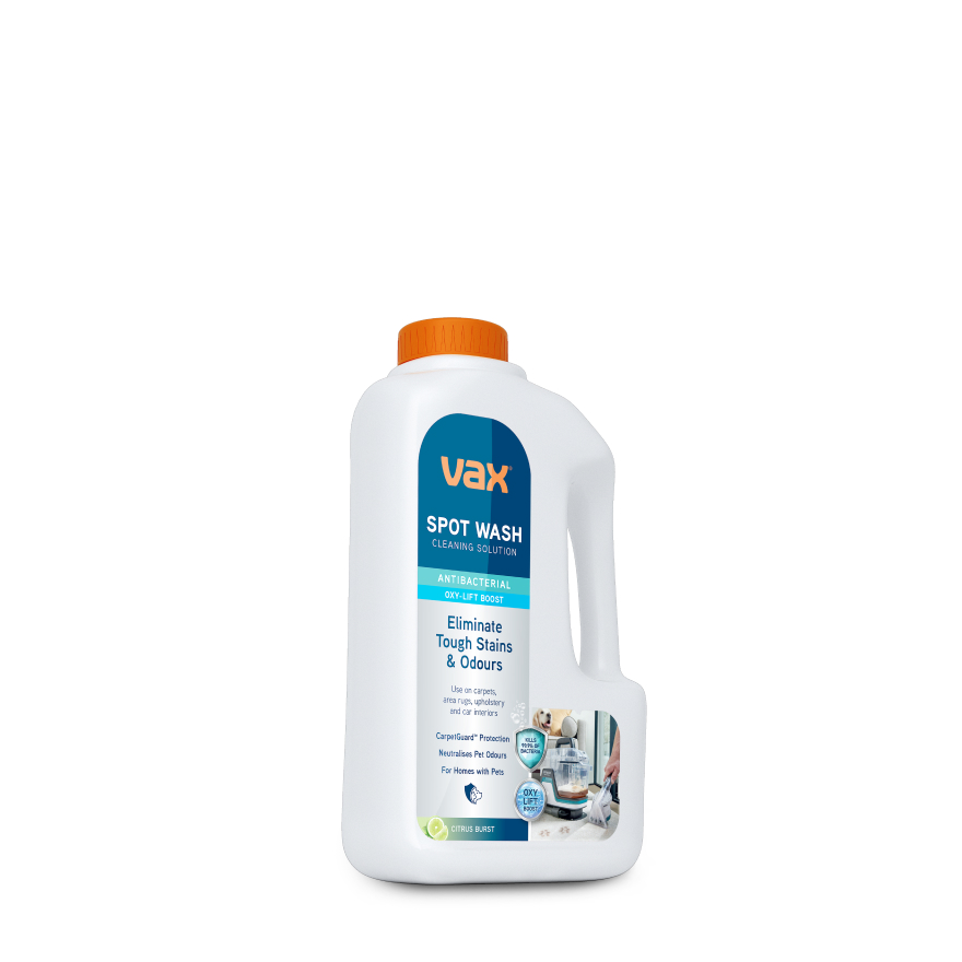 VAX Spot Wash Antibacterial Cleaning Solution 1L