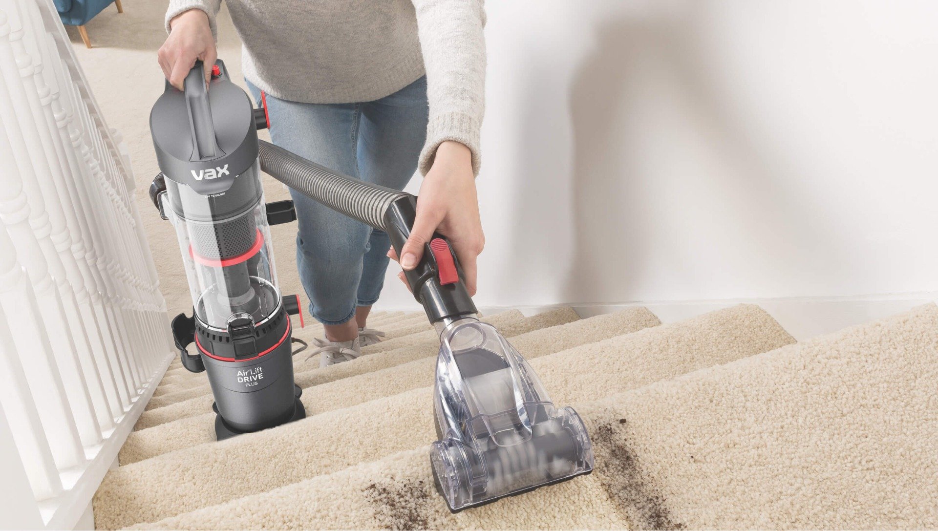 VAX Air Lift Drive Plus Upright Vacuum Cleaner | VAX Official Website